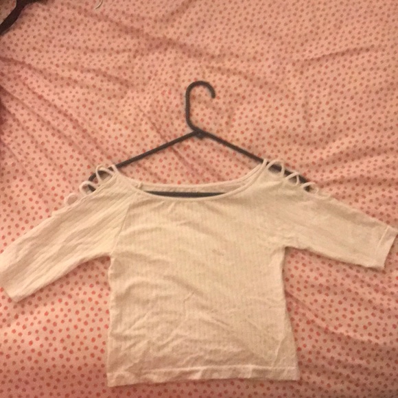 White crop top - Picture 1 of 1